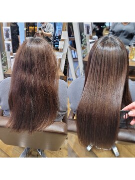 ラン(RUN) 縮毛矯正