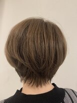 美容室 スタジアム(Stadium)&nbsp;髪質改善　大人ショート