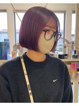 バランス(BALANCE.) カシスカラー