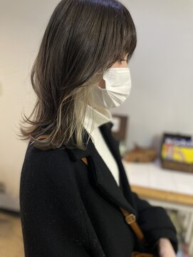 ヘアアンドスペース ベロン(hair&space velon) ミディインナー