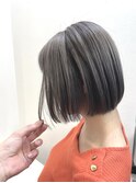 アッシュグレー【極上の透明感カラー】