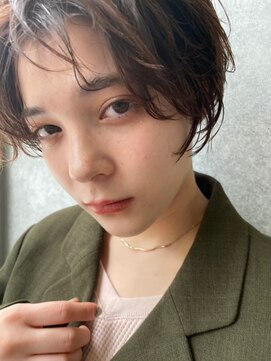 グルグル 札幌大通(GULGUL) 前髪パーマ/大人ガーリー/顔まわりレイヤー[札幌大通駅]