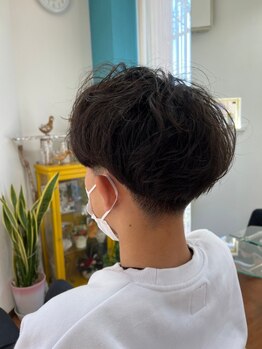 ドゥ アップ ヘアー(Do Up Hair)の写真/【学南町/メンズ注目】信頼度が高い少人数サロン！どんな髪型も実績のあるベテランスタイリストにお任せ☆