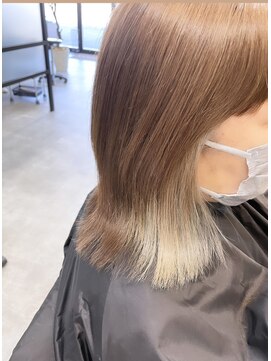 サロン 名和店(SALON) ホワイトベージュインナー