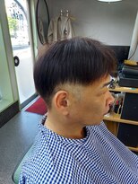 ニシ(nishi)&nbsp;ツーブロック