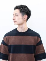 クラスコウベ 三宮店(Krass kobe)&nbsp;アップバング束感ショート【宮尾ウィルヘルム】