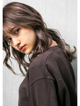 ジェミニ(gemini) ハイライトカラーレイヤーカット