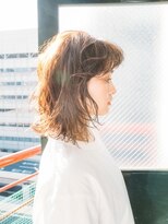 チャチャブラン(cha-cha Blanc)&nbsp;ミディアムレイヤー