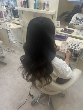 クラナ(clana) 那覇店/clana/沖縄美容室/プルエクステ