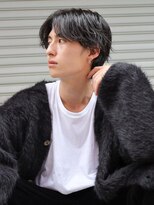 ミリー 梅田店(milly)&nbsp;モテマッシュパーマ波巻きセンターパートウルフ  【milly梅田】