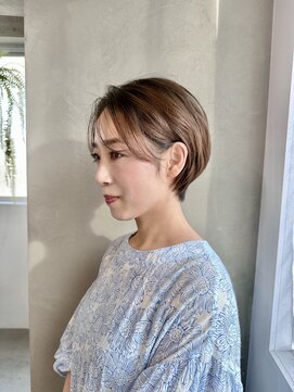 シセイ 青山(SHISEI) ショートボブ/ハンサムショート/30代/40代［南青山］