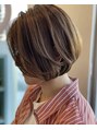 フォルムヘアデザイン(FORME hair design) ハイライト×ショートボブの最強クオリティ☆リピーター多数☆