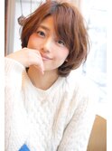 【30代40代50代】大人可愛いボブ　　ひし形　カールボブ