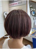 ショートボブ