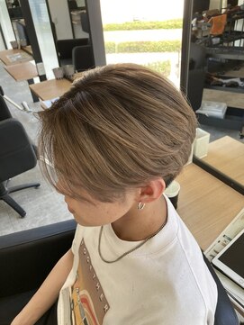 ラフ 難波店(LAFF) #黒髪#ボブルフ#ネビージュ#小顔#ワンレン