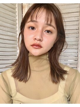 ベル 表参道Terrace(Belle) 外ハネも内巻きも自由!プツッと切った切りっぱなしミディアム