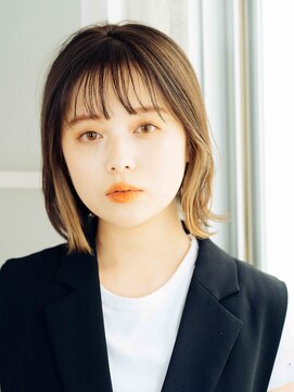 ポイントファイブバイソレイユ 藤沢店(.5 by SOLEIL) カジュアルボブ