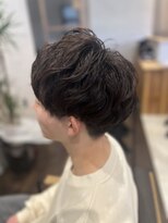 ロイ(ROY)&nbsp;癖毛風シークレットパーマ