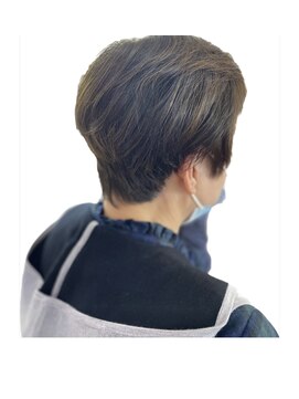 ビューティーサロン カワチ 中庄駅前店(Beauty Salon KAWACHI) ショート