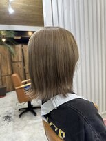ヘアーサロン ヴィアルス 松原店(hair salon VIARS)&nbsp;ベージュカラー