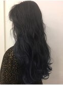 ブルーブラック