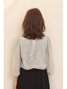 ルッソ(Lusso) オレンジベージュで今っぽヘア