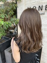 ハニー(HONEY by Chord) 透明感ブラウンベージュ