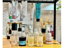 ヘアケア ラウンジ(hair care LaUNGE)の雰囲気（こだわり商材多数♪[髪質改善トリートメント/縮毛矯正/白髪染め]）