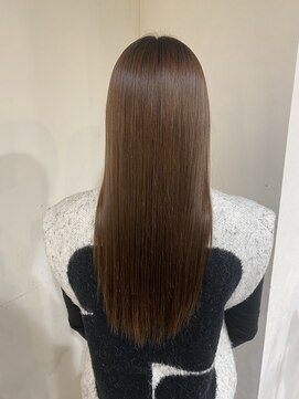 ロロネー(Lolonois) 【Lolonois野田阪神】髪質改善　酸性ストレート　（土海広之）