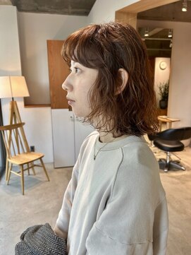 ヌイ(nui) natural perm