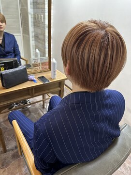 ハルクファースト 札幌(HRK 1st.) 波巻きパーマ/波巻きスパイラルパーマ/ツイスト/眉毛