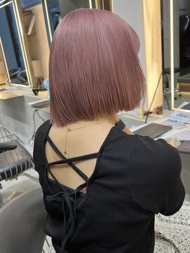 ロンドワン 三宮元町(Lond one) ブリーチカラー/ハイトーン/最強ダブルカラー/ピンクカラー