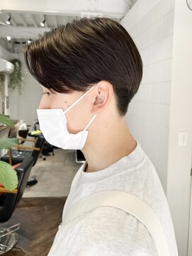 ラレイ ハラジュク(Lalei harajuku) 【ささき】毛流れセンターパート/毛流れパーマ/ダウンパーマ