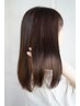 【髪質改善】サラサラ柔らか酸性ストレート