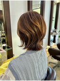 ショートボブ#ひし形#京成津田沼#奏の杜#かわいい#くびれ