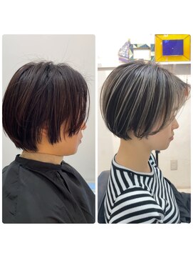 ハイヤマカシ(HAIYAMAKASHI) カット&カラー