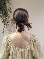 ゼスト 中野店(ZEST)&nbsp;【ZEST中野/武田智海】タイトが大人っぽ可愛い/カチモリヘア