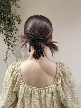 ゼスト 中野店(ZEST) 【ZEST中野/武田智海】タイトが大人っぽ可愛い/カチモリヘア