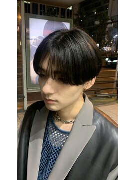 ハイル(KHAIR) シースルーマッシュ／嶋田 綺星