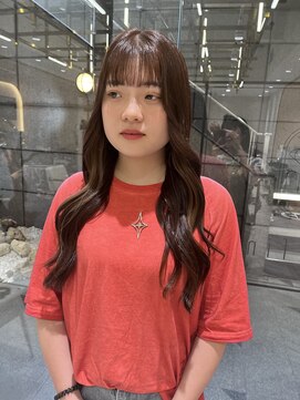 ゼスト フィーノ(ZEST fino) 【Sanae.】インナーカラー