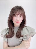 艶髪×韓国風レイヤー