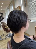 まとまる軽やかショート