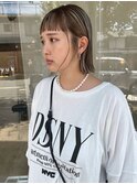 アンブレラカラーボブ