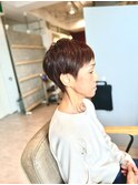 くびれショート×ショートボブ×大人ショート【大阪天満橋】