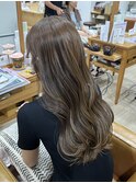 【立町メアリーバイメリー】☆外巻きセミロング×ベージュ☆