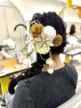 アッシュ 名駅(ASCH) ヘアセット