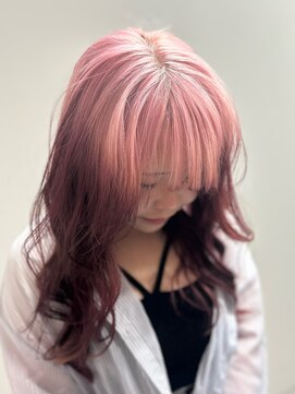 エゴ 池袋(EGO) ルーツカラー/ホワイトピンク/ワインレッド