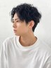 【N】【For men】カット＋【極上】ナノバブル神泡スパ　￥6,050
