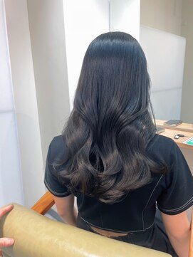 ロウバイレボ 柏(lou by revo) ミディアム/韓国風/レイヤーカット/顔回りカット/柏駅