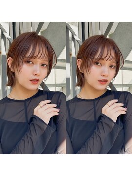 ロンドプロフィール 浦和(Lond profil) 浦和 ボブ ショートボブ ショートヘア ショートカット 韓国